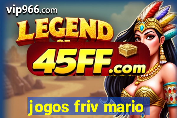 jogos friv mario